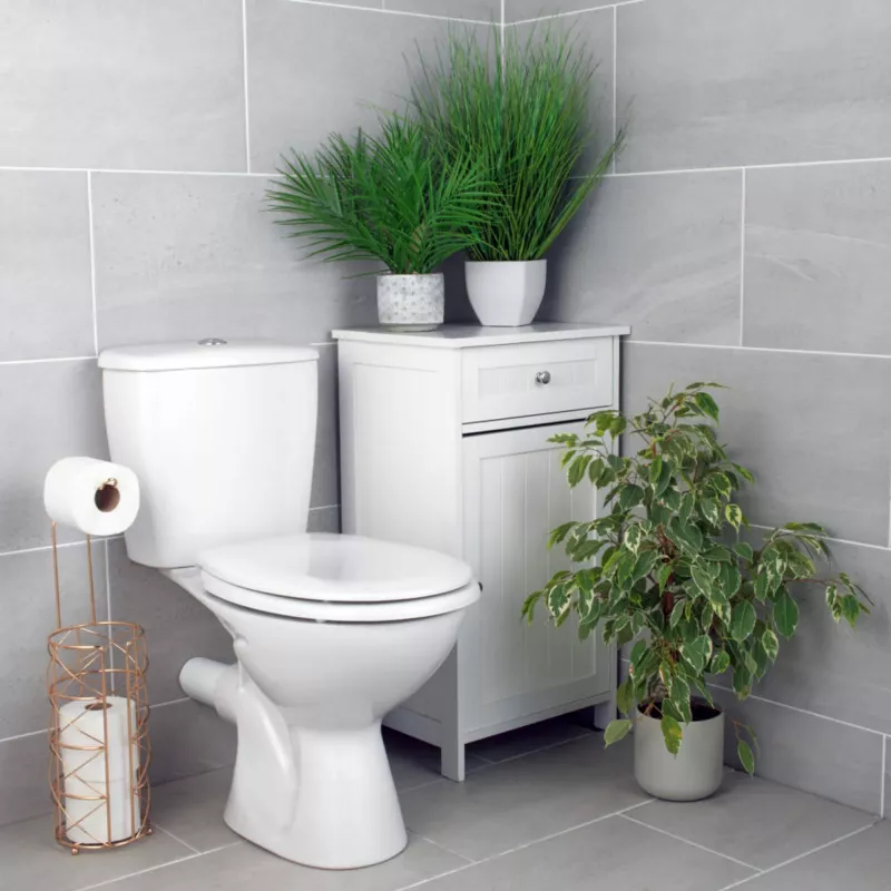 Toiletbril Beldray LA030252UFFEU7 — antibacterieel, onderhoudsvriendelijk design