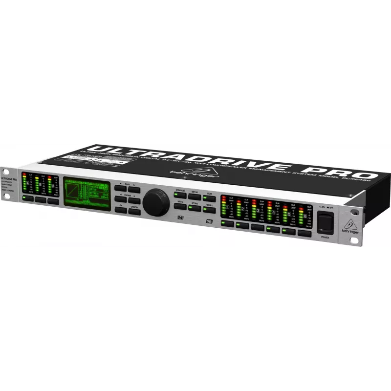 Behringer DCX2496 digitale luidsprekerprocessor