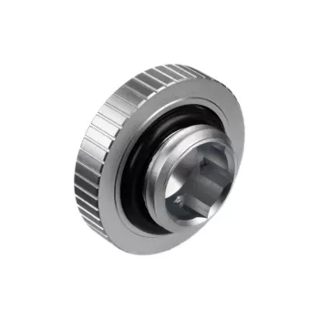 EK-Quantum Torque Plug - satin titanium