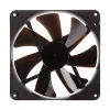 Noiseblocker NB-BlackSilent Pro 140mm behuizingsventilator - zwart