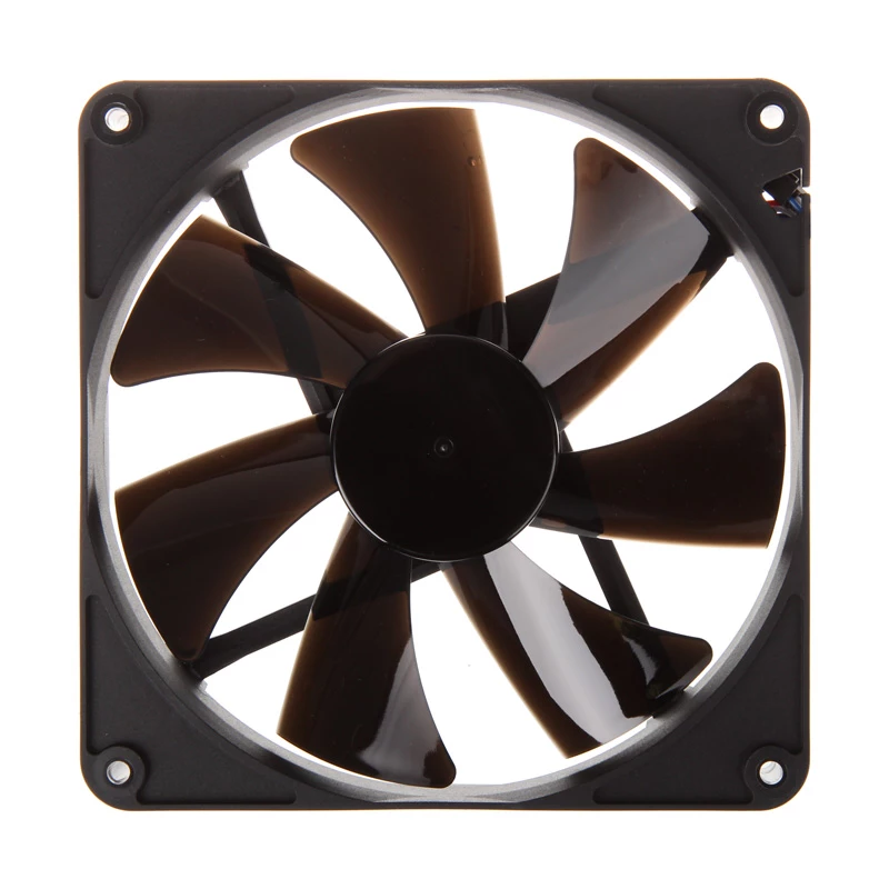 Noiseblocker NB-BlackSilent Pro 140mm behuizingsventilator - zwart