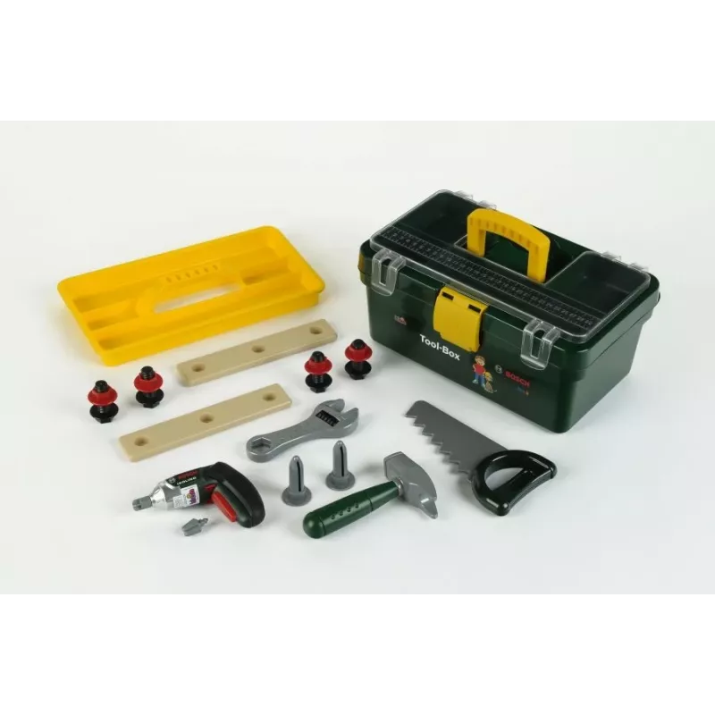 Klein Toys gereedschapskist Bosch met schroevendraaier Ixolino (8305)