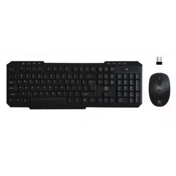 Rebeltec draadloze toetsenbord- en muisset