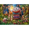 Schmidt Spiele puzzel Waldgeschichten bei Nacht – 1000 stukjes