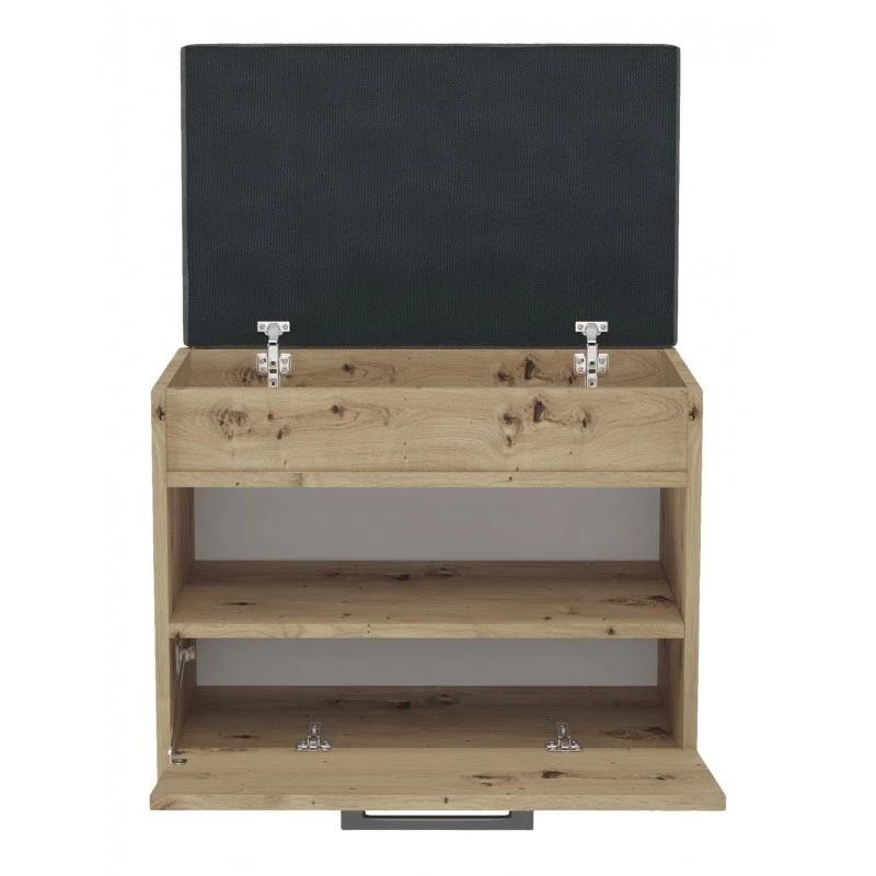Topeshop PARMA MINI ARTISAN schoenenorganizer gesloten eiken
