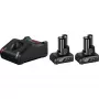 Bosch 1 600 A01 B20 accu- en opladerset voor draadloos gereedschap