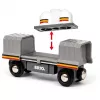 Trein BRIO World Santa Fe Train Trains of the World meerkleurig