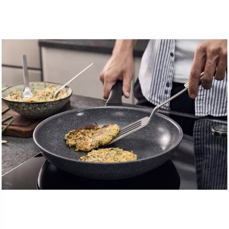 ZWILLING TERRENO keramische pan 24 cm grijs