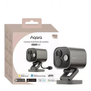 Aqara Camera Hub G5 Pro (PoE) grijs