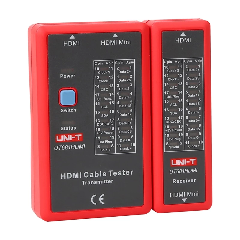 UNI-T UT681HDMI HDMI-kabeltester