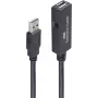 USB-kabel ShiverPeaks BS13-29055 5m USB A zwart
