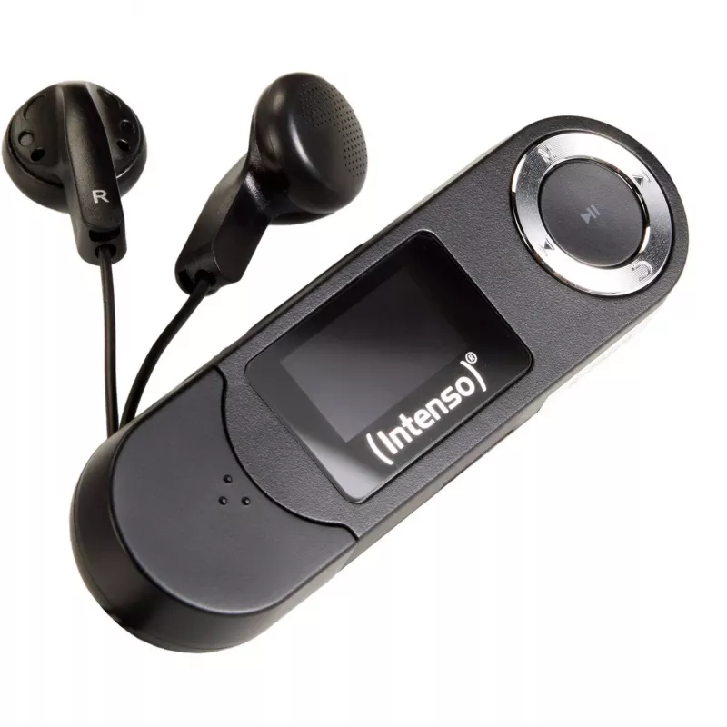 Intenso Music Walker - digitale speler - 16 GB - zwart