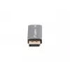 Lanberg AD-DP-HD-03 videokabeladapter 0 m DisplayPort HDMI zilver