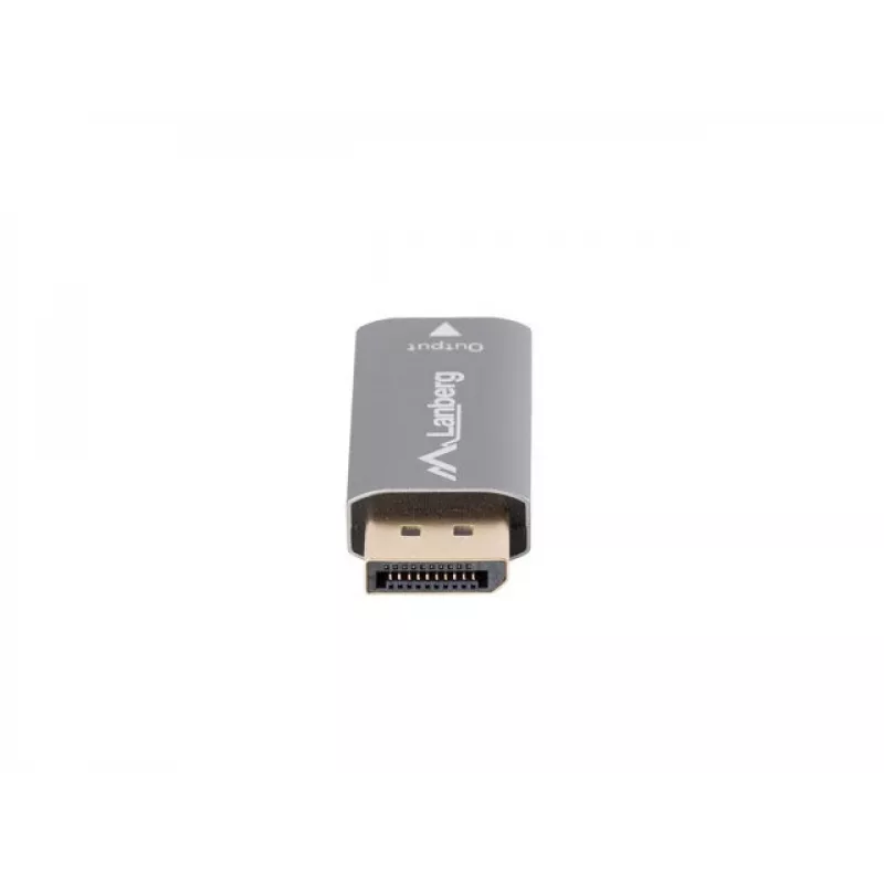 Lanberg AD-DP-HD-03 videokabeladapter 0 m DisplayPort HDMI zilver