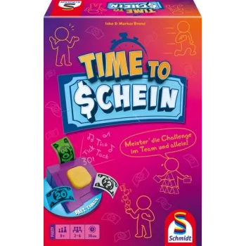 Time to Schein, bordspel