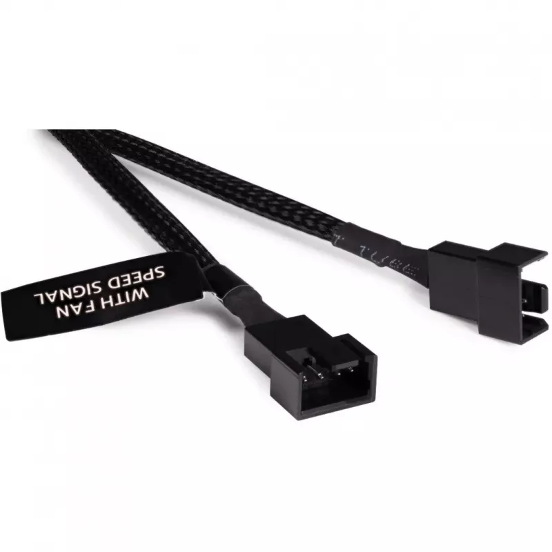 Kabelverlenging Alphacool 18673 kunststof zwart 150 mm