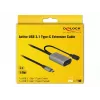 Delock USB-C Actieve verlengkabel, 5 m, USB 5 Gbps (USB-20225 / 85392)
