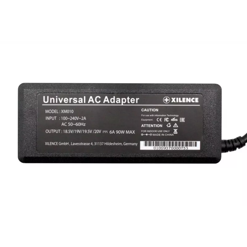 NB ACC AC-ADAPTER UNIV. 90W/XM010 XILENCE