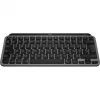 Logitech Master Series MX Keys Mini voor Mac – toetsenbord – compact – verlicht – draadloos – Bluetooth LE – AZERTY – Frans – Space-grijs (920-012646)
