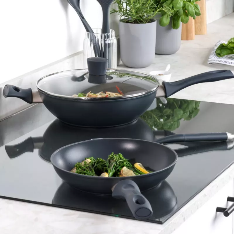 Braadpan Salter BW12258EU7 24 cm antiaanbaklaag