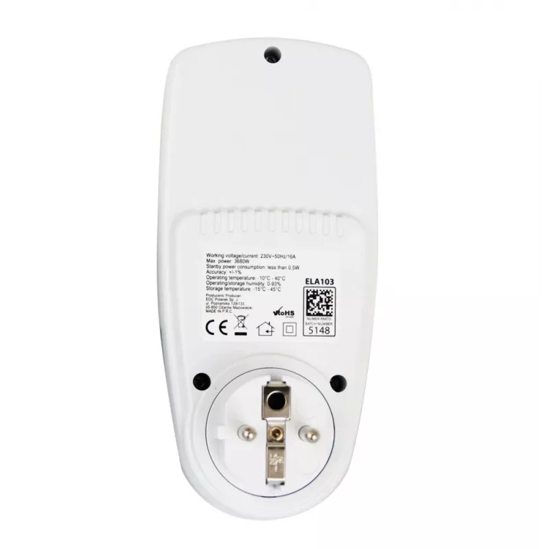 Esperanza ELA103 Orbit elektronische energiemeter