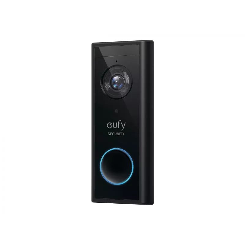 Videodeurbel 2K zwart E82101W4