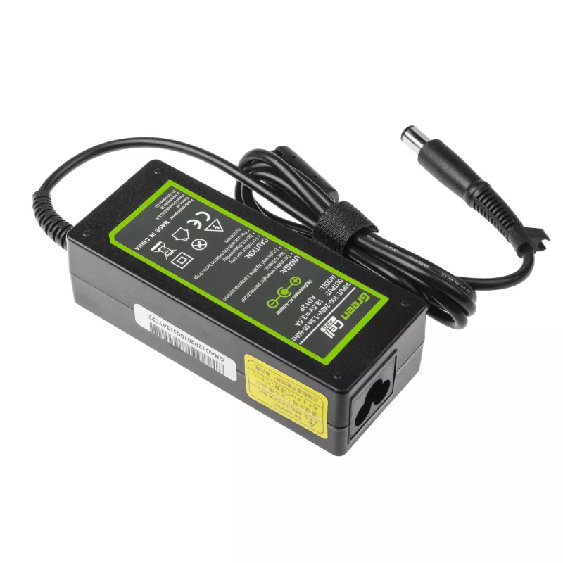Green Cell AD12P voeding/adapter binnen 65 W zwart