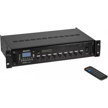 Mengversterker Omnitronic MA-120P 120W ELA, ELA-mengversterker met 120 W uitgangsvermogen