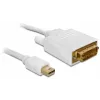 DeLOCK - DisplayPort-kabel - Mini DisplayPort (M) - DVI-D (M) - 2,0 m (DisplayPort 1.1a) - voor Apple MacBook, MacBook Air, MacBook Pro (82918)