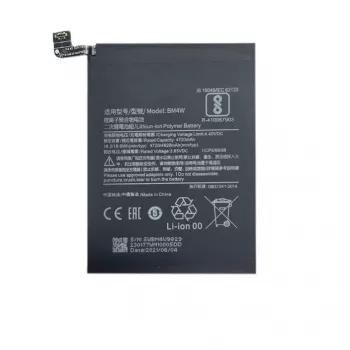 Accu XIAOMI Redmi Note 9 Pro
