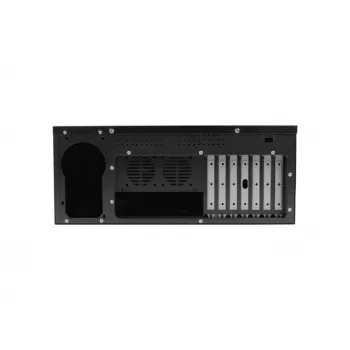Rack-behuizing LANBERG SC01-3504-10B, 1x 3,5 inch + 1x 2,5 inch inschuif, 7 uitbreidingsslots, 2x 120-mm frontventilatoren, USB2.0