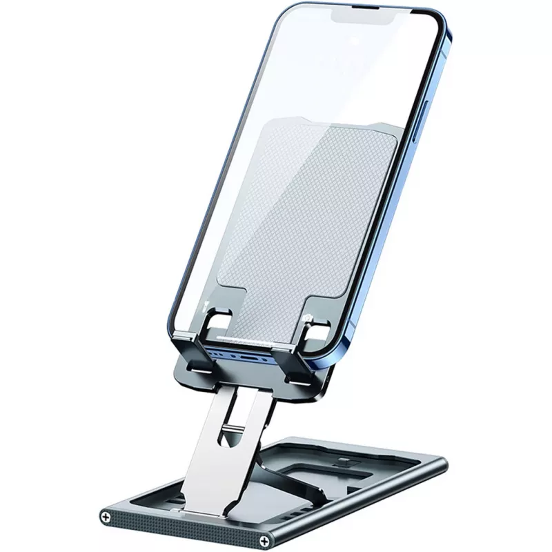 Passieve houder Inter-Tech MTS-105 voor mobiele telefoon smartphone tablet UMPC grijs
