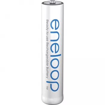 Oplaadbare batterijen Panasonic Eneloop AA 2000 mAh (4 stuks) en AAA 800 mAh (4 stuks), Ni‑MH, 1,2 V, 8 stuks