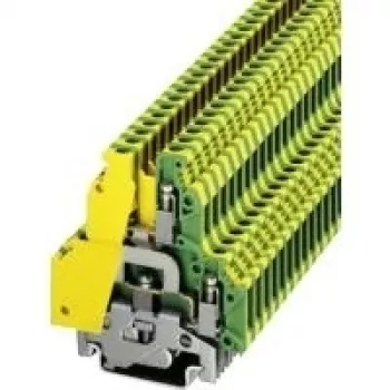 Phoenix Contact 2774211 aansluitblok 4 geel - groen (2774211)