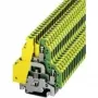 Phoenix Contact 2774211 aansluitblok 4 geel - groen (2774211)