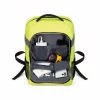 Backpack DICOTA P20471-17 rugzak zwart grijs geel