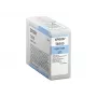 Epson singlepack lichtcyaan T850500, lichtcyaan, pigmentinkt, 80 ml, 1 stuk