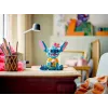 LEGO | Disney Stitch bouwbaar kinderspeelgoed set met ijs 43249