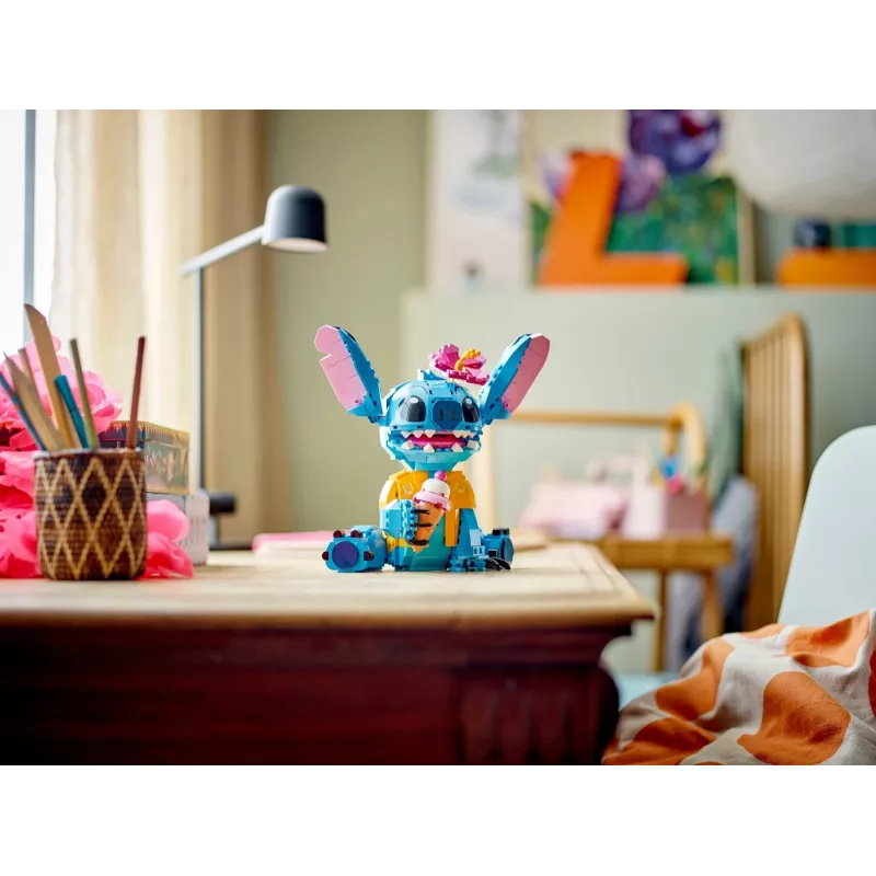 LEGO | Disney Stitch bouwbaar kinderspeelgoed set met ijs 43249