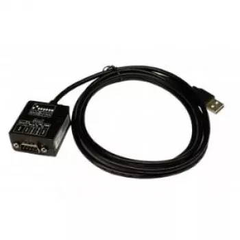 Seriële kabel EXSYS EX-1309-9 zwart 1,8 m USB Type-A DB-9