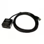 Seriële kabel EXSYS EX-1309-9 zwart 1,8 m USB Type-A DB-9