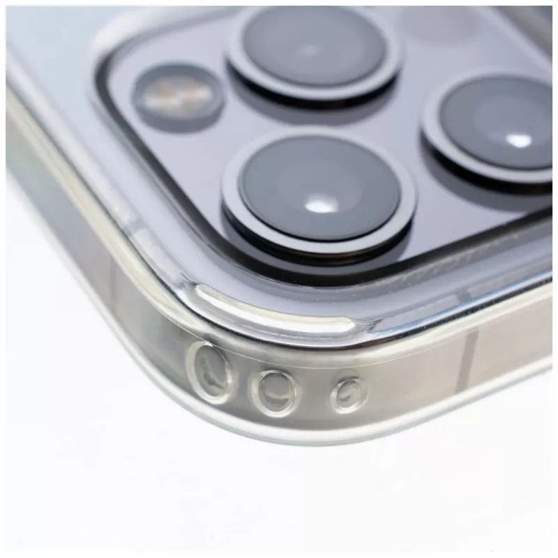 Vaste achterkant hoes | Apple | iPhone 17 Pro | TPU/PC | transparant | MagPure