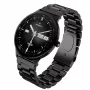 Smartwatch Garett Quantum – zwart roestvrij staal