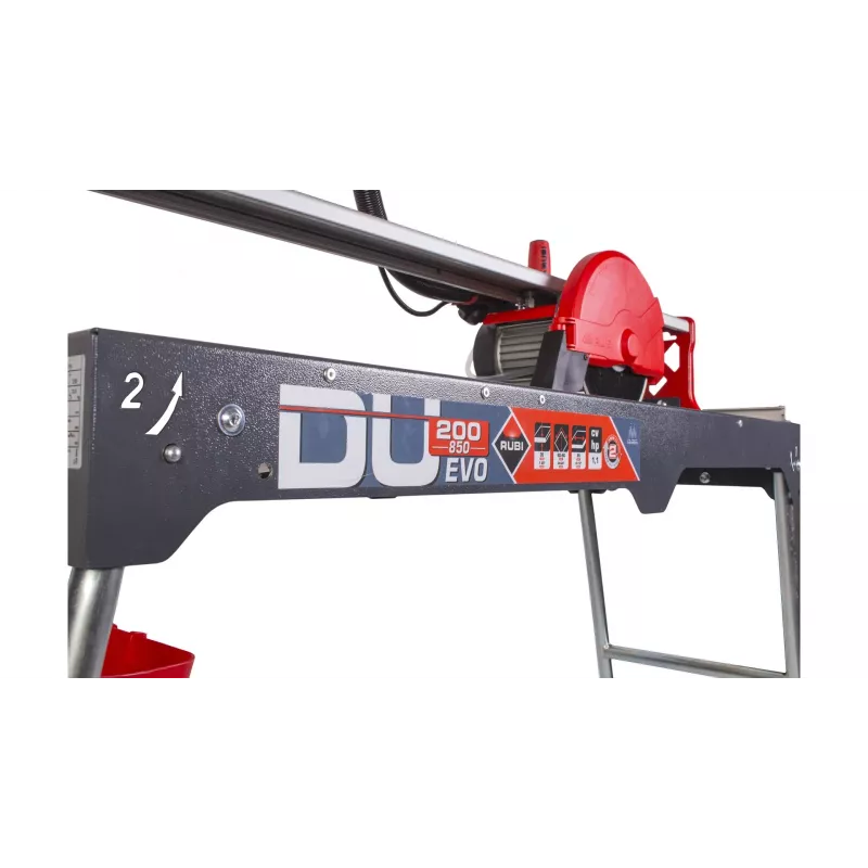 Stationaire tegelsnijmachine RUBI DU-200 EVO 850