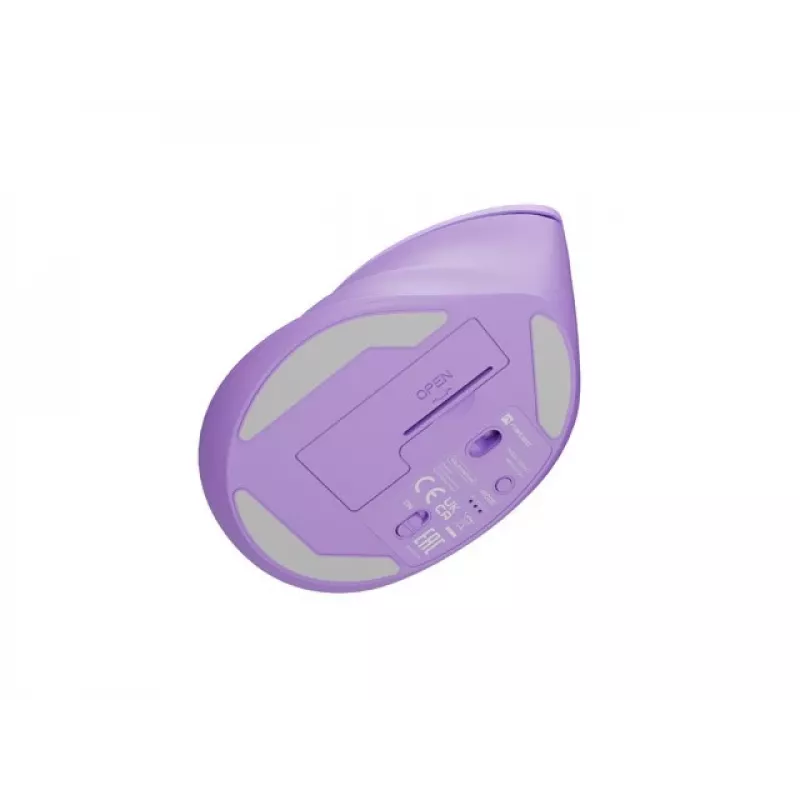 NATEC Crake 2 muis universeel rechtshandigen RF Wireless + Bluetooth optisch 2400 DPI