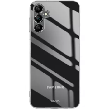 Cover Nevox StyleShell Flex voor Samsung Galaxy A15 6,5 inch transparant