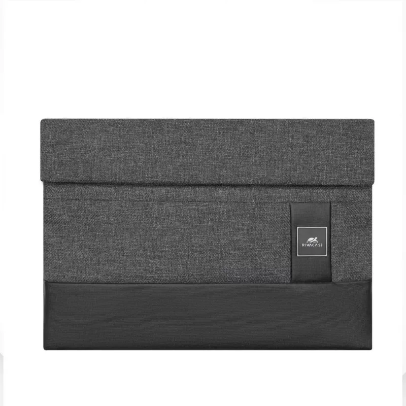 Hoes Rivacase 8802 laptoptas 33,8 cm (13,3 inch) zwart grijs