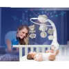3in1 muziekprojector carrousel beige