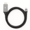 TB kabel HDMI 2.0V - USB 3.1 Type-C (AKTBXVH1P20C20B)