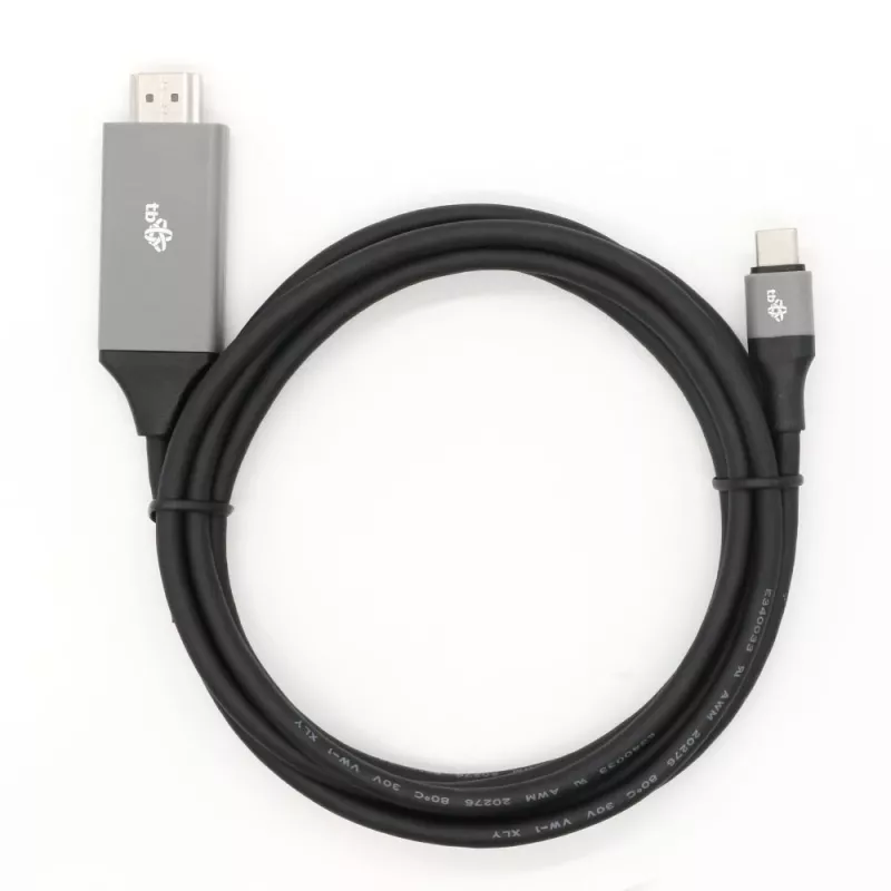 TB kabel HDMI 2.0V - USB 3.1 Type-C (AKTBXVH1P20C20B)